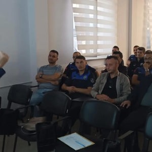  Konya Büyükşehir Belediyesine  Bağlı Zabıta Personeline Yönelik Farkındalık Semineri Düzenlenmiştir - fotoğraf 1