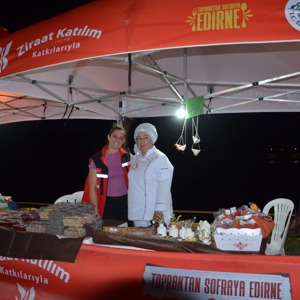 Edirne’de Topraktan Sofraya Gastronomi Festivali'nde Ailemiz Geleceğimiz Pankartı Açıldı. - fotoğraf 3