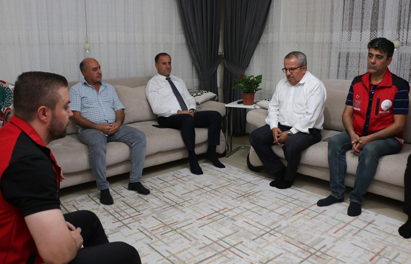 Aziz Şehidimizin Kıymetli Ailesini Ziyaret Ettik..