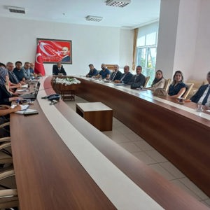 Kadına Yönelik Şiddetle Mücadele İlçe Koordinasyon İzleme ve Değerlendirme Komisyon Toplantısı Gerçekleştirildi - fotoğraf 1