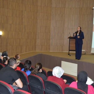 Şiddet Önleme ve İzleme Merkezi Müdürlüğü Tarafından Bilgilendirme Semineri Düzenlendi - fotoğraf 1