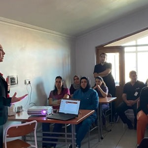 Şiddet Önleme ve İzleme Merkezi Müdürlüğü Tarafından Bilgilendirme Semineri Düzenlendi - fotoğraf 3