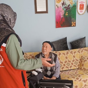 İl Müdürlüğü olarak şehitlerimizin yakınları ve gazilerimize yönelik vefa ziyaretlerimizi sürdürüyoruz - fotoğraf 8
