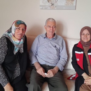 İl Müdürlüğü olarak şehitlerimizin yakınları ve gazilerimize yönelik vefa ziyaretlerimizi sürdürüyoruz - fotoğraf 1