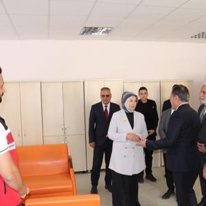 Bakan Yardımcımız Sayın Leman Yenigün’ den İl Müdürlüğümüze Ziyaret - fotoğraf 3