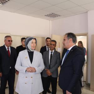 Bakan Yardımcımız Sayın Leman Yenigün’ den İl Müdürlüğümüze Ziyaret - fotoğraf 2