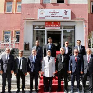 Bakan Yardımcımız Sayın Leman Yenigün’ den İl Müdürlüğümüze Ziyaret - fotoğraf 1