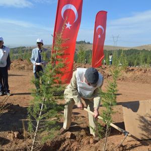 Milli Ağaçlandırma Gününde Afyonkarahisar’da da Fidanlar Toprakla Buluştu - fotoğraf 8