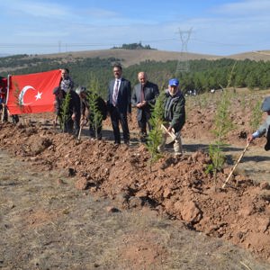 Milli Ağaçlandırma Gününde Afyonkarahisar’da da Fidanlar Toprakla Buluştu - fotoğraf 9