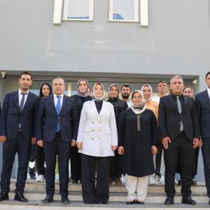 Bakan Yardımcımız Sayın Leman Yenigün, ŞÖNİM’i Ziyaret Etti - fotoğraf 1