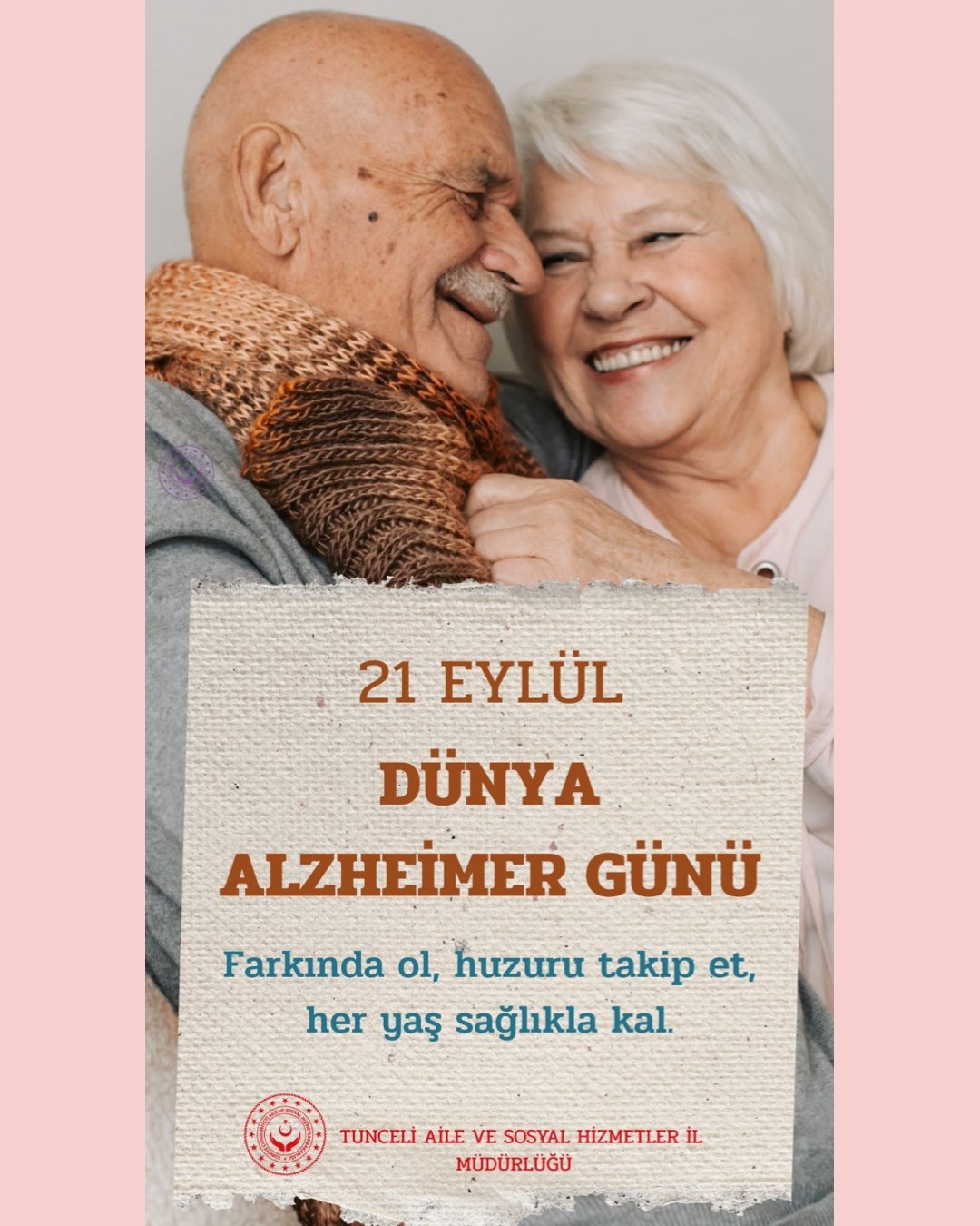 Dünya Alzheimer Günü