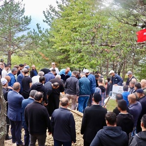 Aziz Şehidimiz Cemal Yüksel’in Kıymetli Babası Dursun Yüksel Amcamızı Ebediyete Uğurladık - fotoğraf 6