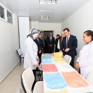Bakan Yardımcımız Sayın Leman Yenigün ve Valimiz Sayın Ahmet Karakaya'dan  ADEM' e Ziyaret - fotoğraf 3