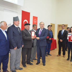 “Milli Mücadele Madalyası ve Beratları Tevcih Töreni” Vali Mustafa Tutulmaz’ın Katılımı ile Yapıldı - fotoğraf 4