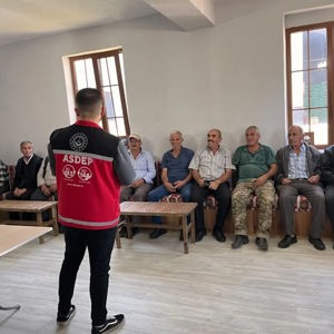 Aile Yılı Kapsamında Kabalı Köyünde Bilgilendirme Çalışması - fotoğraf 1