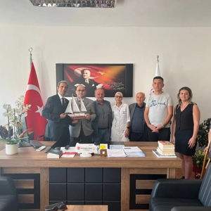 Sakatlar Derneği’nden İl Müdürümüze Ziyaret - fotoğraf 1