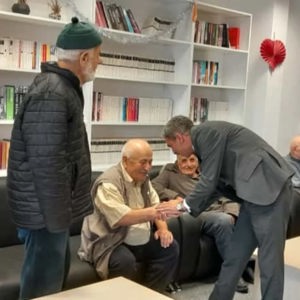 İl Müdürümüzden Gerze Huzurevi’ne Ziyaret - fotoğraf 3