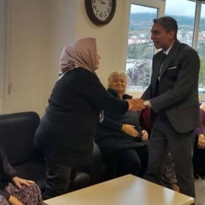 İl Müdürümüzden Gerze Huzurevi’ne Ziyaret - fotoğraf 1
