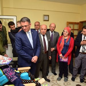 Sosyal Destek Hızır TOKAT Projesi İle Engelli Ülkü Şenay SAÇAN Hayallerine Kavuştu - fotoğraf 1