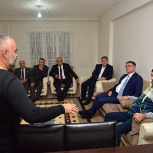 Niksar İlçemizde İkamet Eden Engelli Adem ERSİN Ziyaret Edildi - fotoğraf 2