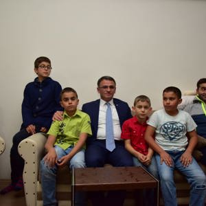 Niksar İlçemizde İkamet Eden Engelli Adem ERSİN Ziyaret Edildi - fotoğraf 3