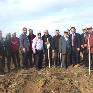 ‘’Geleceğe Nefes’’ Olduk, Fidanları Toprakla Buluşturduk - fotoğraf 1