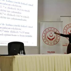 Kadına Yönelik Şiddetle Mücadele Kapsamında Eğitimlerimiz Devam Ediyor. - fotoğraf 1