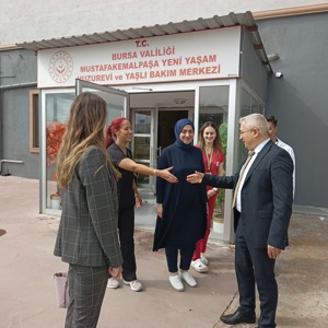 İl Müdürümüz Faruk Uysal’dan 1 Ekim Dünya Yaşlılar Günü Ziyareti - fotoğraf 4