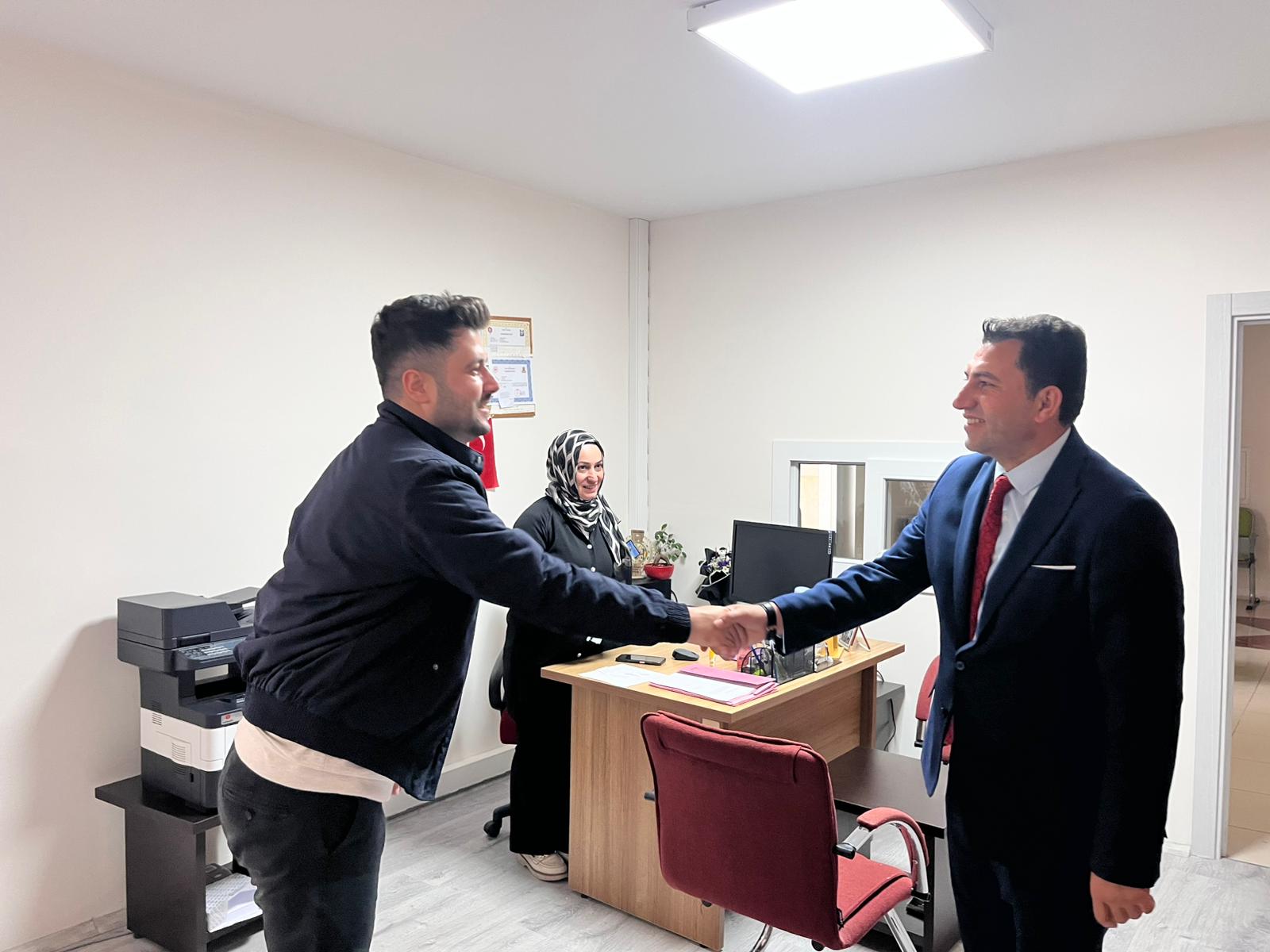 Bor Sosyal Hizmet Merkezine Ziyaret