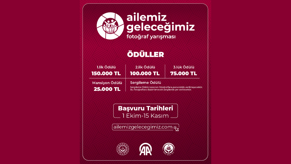 "Ailemiz Geleceğimiz Fotoğraf Yarışması" düzenlenecek