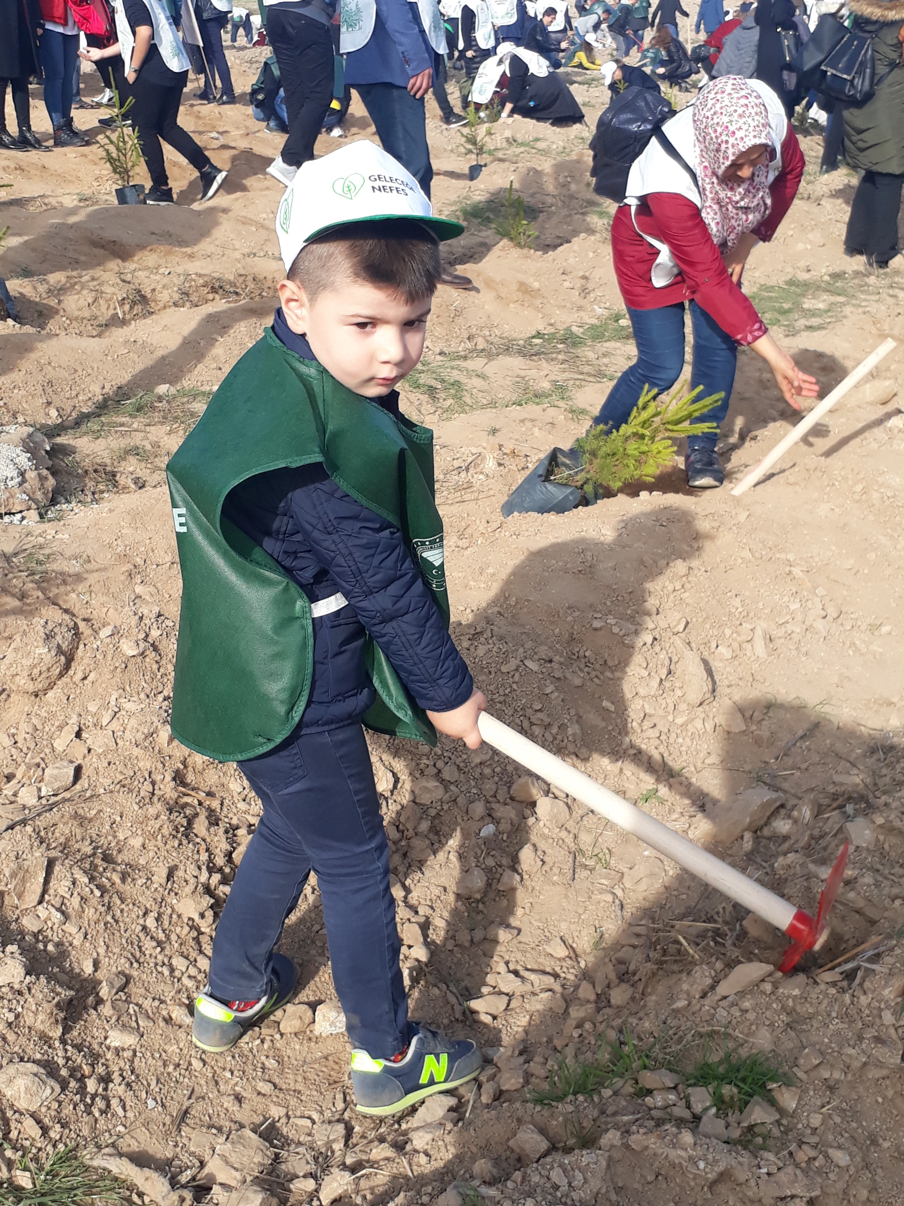 Geleceğe Nefes Olduk