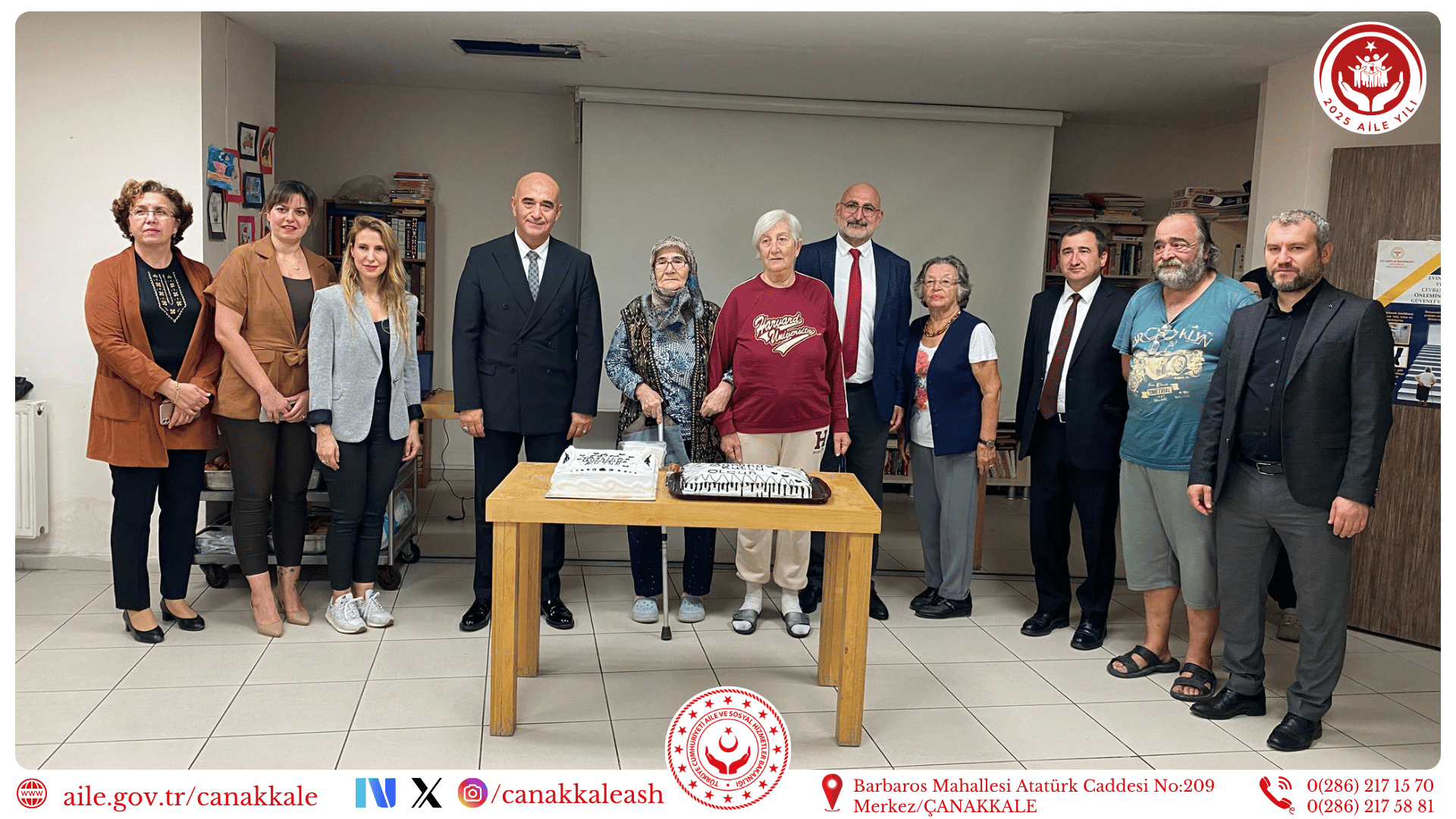 1 Ekim Dünya Yaşlılar Günü Huzurevimizde Kutlandı