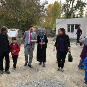 İl Müdürümüz Adem SOYLU Hamit BEL'i Evinde Ziyaret Etti - fotoğraf 3