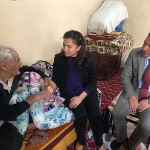 İl Müdürümüz Adem SOYLU Hamit BEL'i Evinde Ziyaret Etti - fotoğraf 2