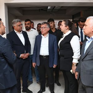  Engelli Bakım ve Rehabilitasyon Merkezine dönüştürülmesi için çalışmalarına başlanan Gemerek eski Devlet Hastanesi - fotoğraf 2
