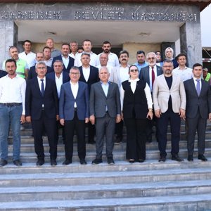  Engelli Bakım ve Rehabilitasyon Merkezine dönüştürülmesi için çalışmalarına başlanan Gemerek eski Devlet Hastanesi - fotoğraf 1