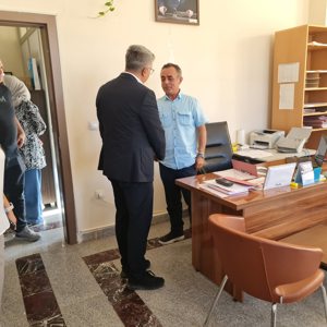 İl Müdürümüz Özgür Kırmızıtaş, Şarkışla Sosyal Hizmet Merkezi Müdürlüğü’nü ziyaret etti. - fotoğraf 2