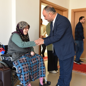 1 Ekim Dünya Yaşlılar Günü dolayısıyla Sorgun Huzurevi Yaşlı Bakımı ve Rehabilitasyon Merkezimizde kalan büyüklerimizi ziyareti - fotoğraf 3