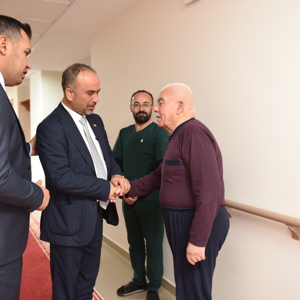 1 Ekim Dünya Yaşlılar Günü dolayısıyla Sorgun Huzurevi Yaşlı Bakımı ve Rehabilitasyon Merkezimizde kalan büyüklerimizi ziyareti - fotoğraf 4