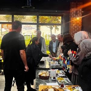 İl Müdürümüz Sayın Emine BÖÇKÜN, Ayten Burhan Erdayı Çocuk Evleri Sitesindeki değerli bakım elemanlarımızla bir araya geldi. - fotoğraf 4