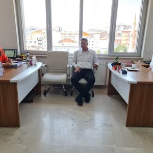 İl Müdürümüz Özgür Kırmızıtaş, Sosyal Hizmet Merkezi Müdürlüğü’nü ziyaret etti. - fotoğraf 2