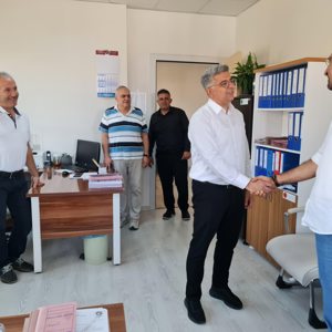 İl Müdürümüz Özgür Kırmızıtaş, Sosyal Hizmet Merkezi Müdürlüğü’nü ziyaret etti. - fotoğraf 1