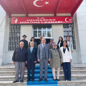 1 Ekim Yaşlılar Günü'nde Ziyaretler Gerçekleşti. - fotoğraf 1