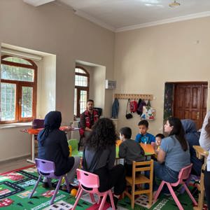 Özel gereksinimli öğrencilerimiz, aileleriyle birlikte kendi “Aile Çerçevelerini” oluşturdu - fotoğraf 2