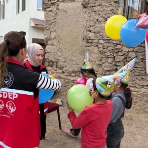 Hizan Uzuntaş Köyünde Açık Hava Sineması ve Çocuk Etkinliği - fotoğraf 8