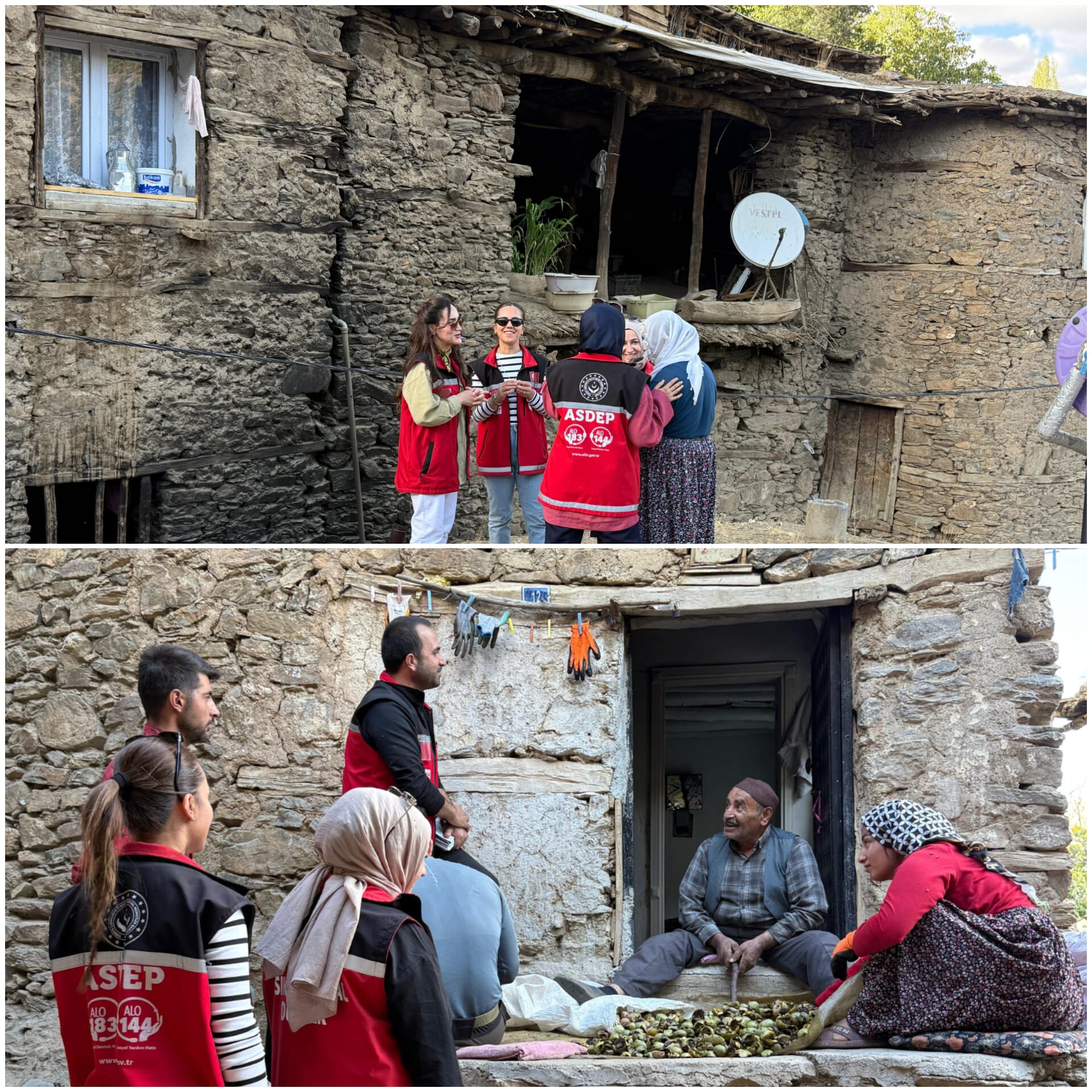 Aileyle Güçleniyoruz!  Kalpten Kalbe, Köyden Köye ve Her Yerde