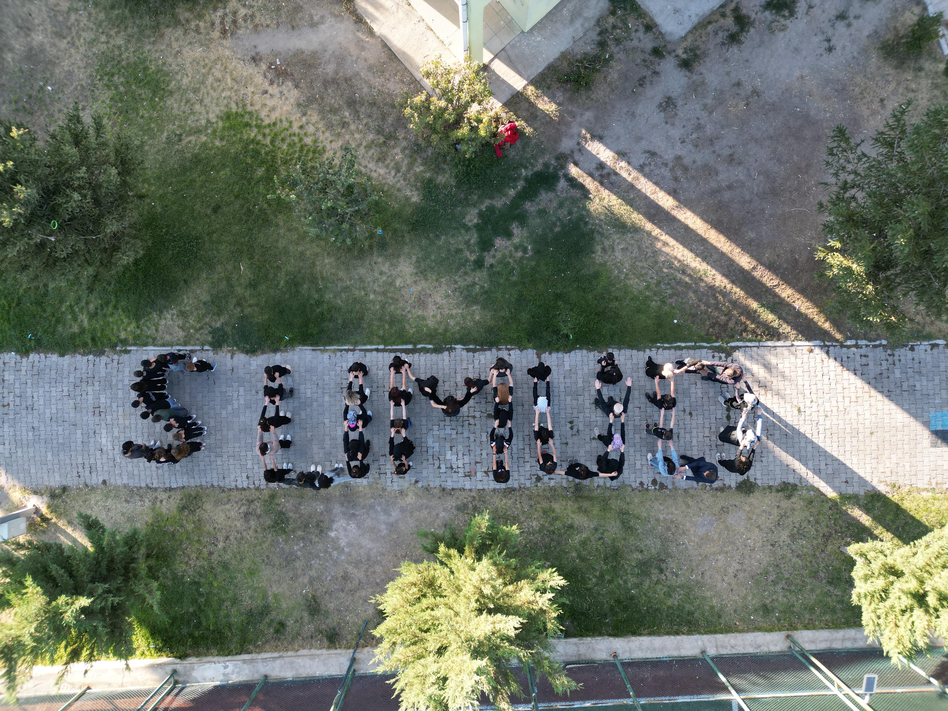 Çocuklarımızdan "Sumud" Mesajı