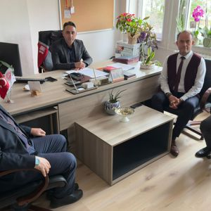 İl Müdür Yardımcısı İbrahim Irmak'a Nezaket Ziyareti Gerçekleştirildi. - fotoğraf 1