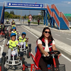 Çocuklarımıza Trafik Bilinci Kazandırıyoruz - fotoğraf 4