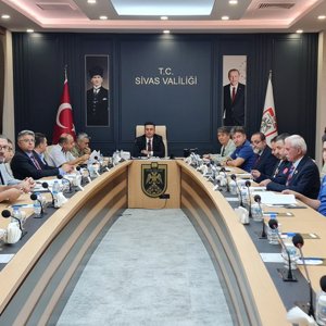 19 Eylül Gaziler Günü anma komitesi toplantısı - fotoğraf 1